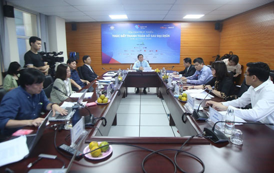 Tọa đàm “Thúc đẩy thanh toán số sau đại dịch”