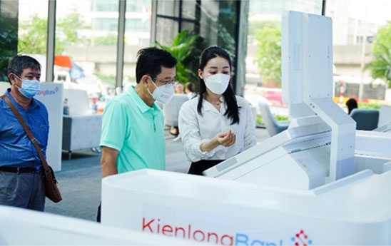 Trải nghiệm văn phòng “All in One” KienlongBank