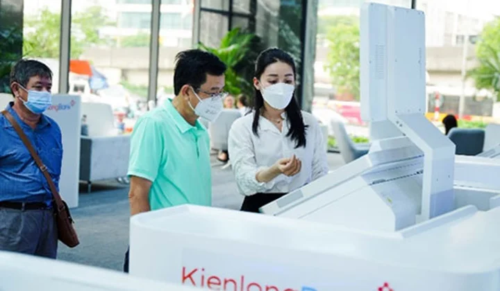 Trải nghiệm văn phòng “All in One” KienlongBank