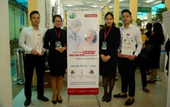 Triển khai dịch vụ thanh toán hóa đơn viện phí không sử dụng tiền mặt qua Agribank tại Bệnh viện Hữu nghị Việt Đức