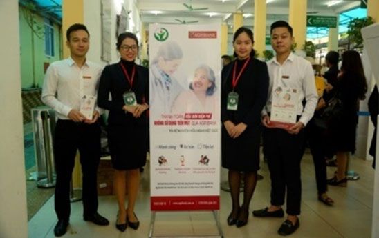 Triển khai dịch vụ thanh toán hóa đơn viện phí không sử dụng tiền mặt qua Agribank tại Bệnh viện Hữu nghị Việt Đức