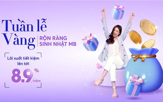 Tuần lễ Vàng: Rộn ràng sinh nhật MB