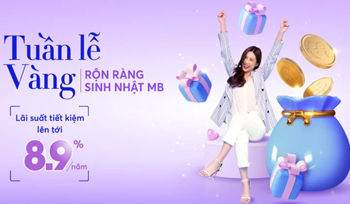 Tuần lễ Vàng: Rộn ràng sinh nhật MB