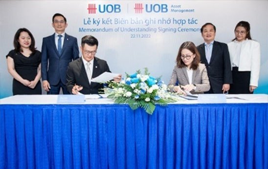 UOB Việt Nam bắt tay UOBAM Việt Nam triển khai sản phẩm đầu tư