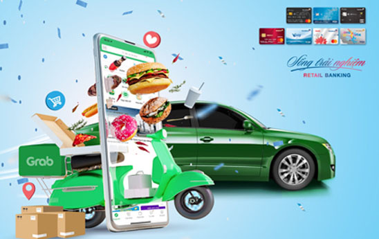 Ưu đãi đến 50% cho chủ thẻ VietinBank khi đặt Grab