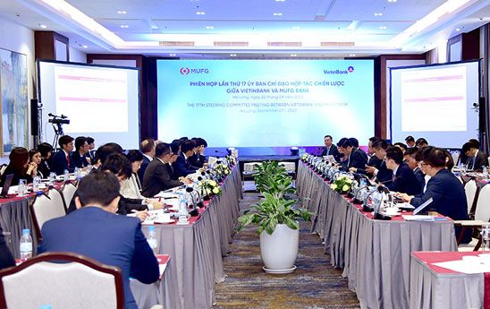 Ủy ban Chỉ đạo Hợp tác Chiến lược giữa VietinBank và MUFG Bank họp lần thứ 17