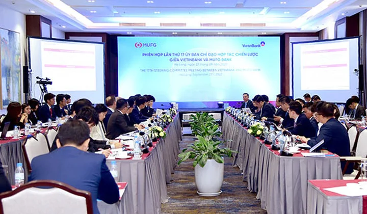 Ủy ban Chỉ đạo Hợp tác Chiến lược giữa VietinBank và MUFG Bank họp lần thứ 17
