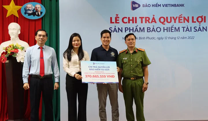 VBI bồi thường tổn thất tài sản cho Doanh nghiệp