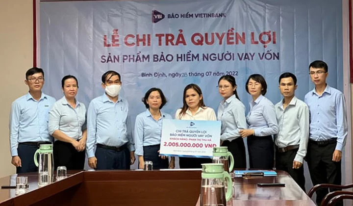 VBI chi trả hơn 2 tỷ đồng cho khách hàng