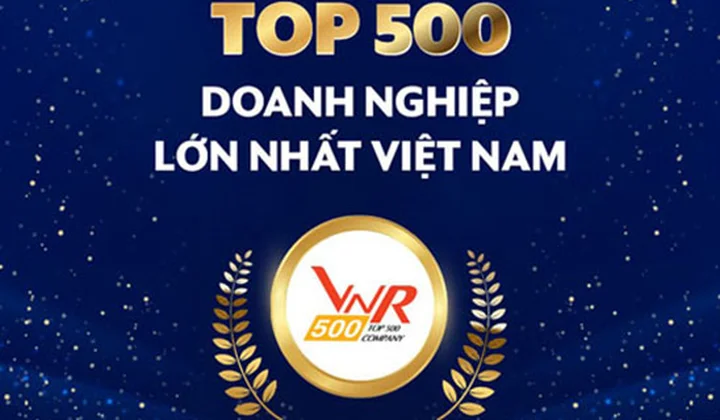 VBI được vinh danh trong TOP 500 Doanh nghiệp lớn nhất Việt Nam