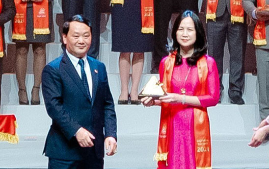 VBI tiếp tục được vinh danh Sao Vàng Đất Việt