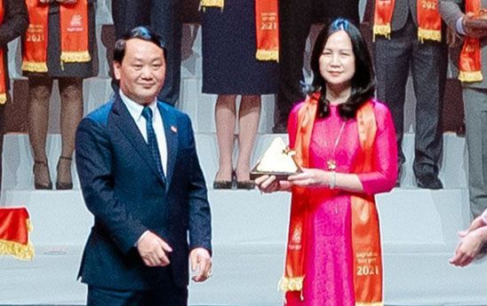 VBI tiếp tục được vinh danh Sao Vàng Đất Việt