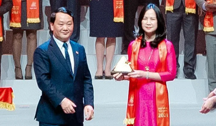 VBI tiếp tục được vinh danh Sao Vàng Đất Việt