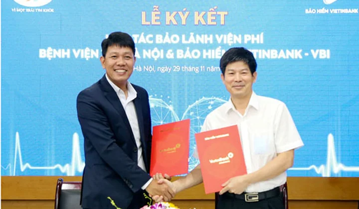 VBI và Bệnh viện Tim Hà Nội hợp tác bảo lãnh viện phí