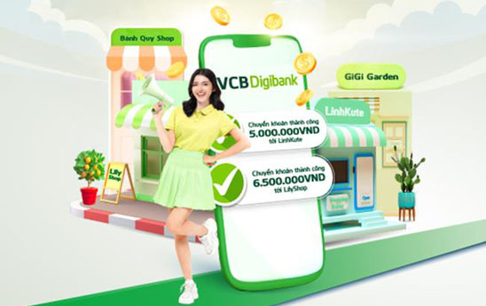 VCB Digibank mở thêm tính năng “đặt nickname tài khoản”