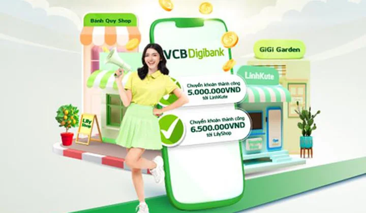 VCB Digibank mở thêm tính năng “đặt nickname tài khoản”