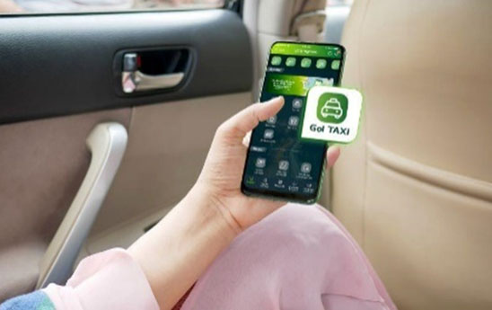VCB Digibank ra mắt dịch vụ “Gọi taxi”