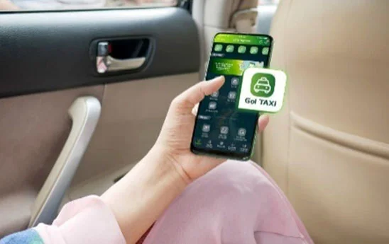 VCB Digibank ra mắt dịch vụ “Gọi taxi”