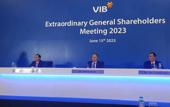 VIB bầu thêm thành viên ban kiểm soát chuyên trách và thông qua phương án cơ cấu lại
