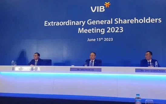 VIB bầu thêm thành viên ban kiểm soát chuyên trách và thông qua phương án cơ cấu lại