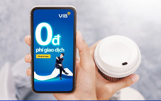 VIB miễn hầu hết các loại phí, giúp khách hàng tiết kiệm chi phí