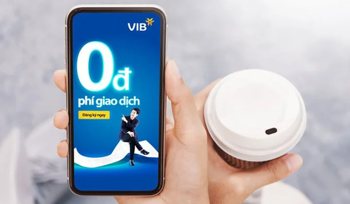 VIB miễn hầu hết các loại phí, giúp khách hàng tiết kiệm chi phí