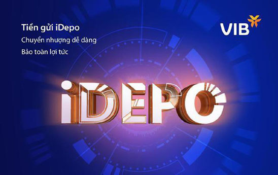 VIB ra mắt sản phẩm tiền gửi iDepo