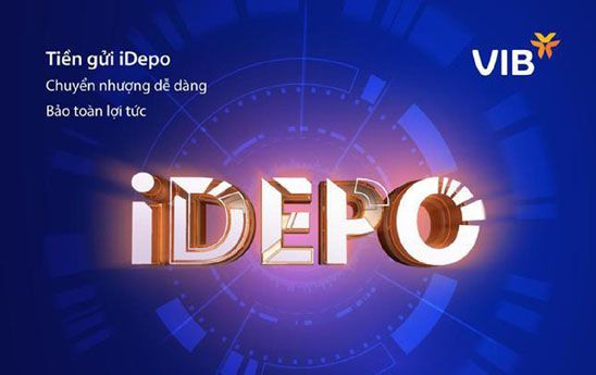 VIB ra mắt sản phẩm tiền gửi iDepo