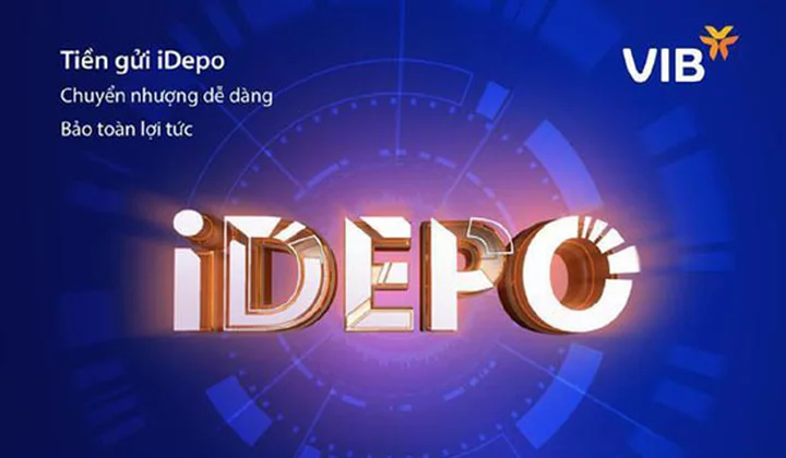 VIB ra mắt sản phẩm tiền gửi iDepo
