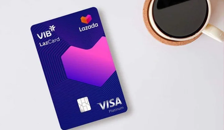 VIB ra mắt thẻ đồng thương hiệu LazCard hoàn đến 50% trên Lazada