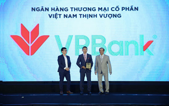VPBank 5 năm liên tiếp nằm trong Top 50 công ty kinh doanh hiệu quả nhất Việt Nam