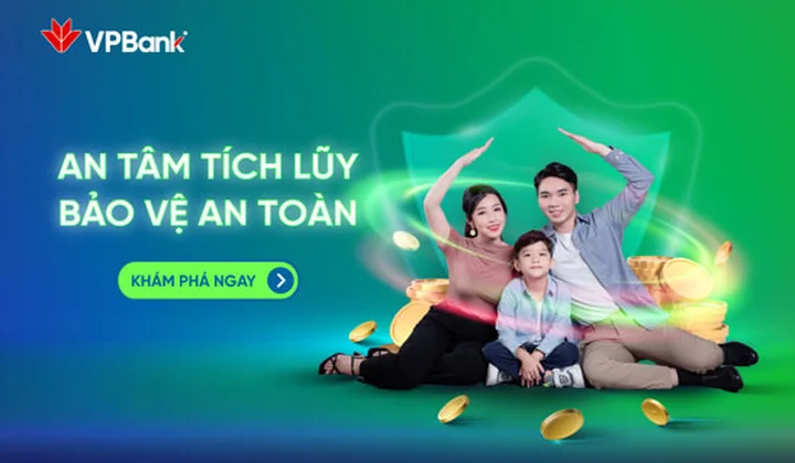 VPBank dành ưu đãi vượt trội cho khách hàng tham gia Bảo hiểm và Tiết kiệm