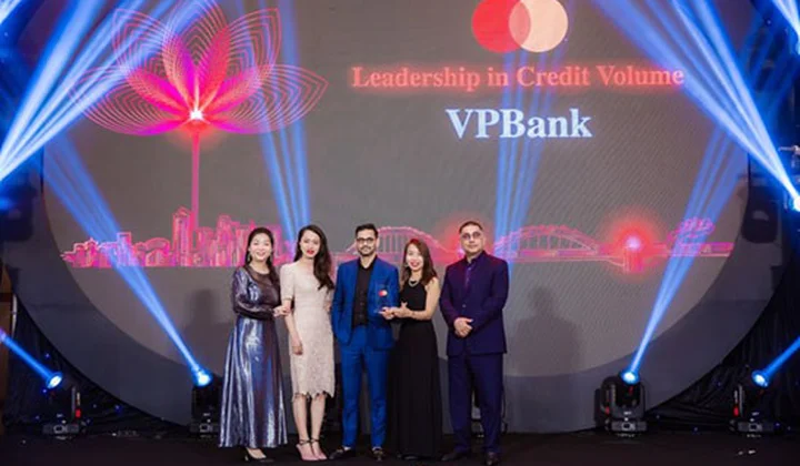 VPBank được Mastercard vinh danh tại 5 hạng mục giải thưởng lớn