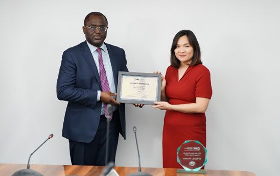 VPBank giành giải thưởng quốc tế nhờ áp dụng công nghệ trong tài trợ thương mại