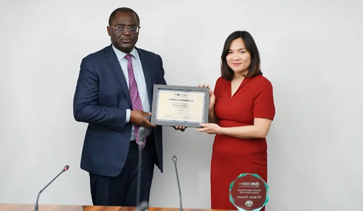 VPBank giành giải thưởng quốc tế nhờ áp dụng công nghệ trong tài trợ thương mại