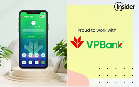 VPBank hợp tác với Insider trên cuộc đua chuyển đổi số ngân hàng