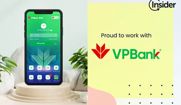 VPBank hợp tác với Insider trên cuộc đua chuyển đổi số ngân hàng