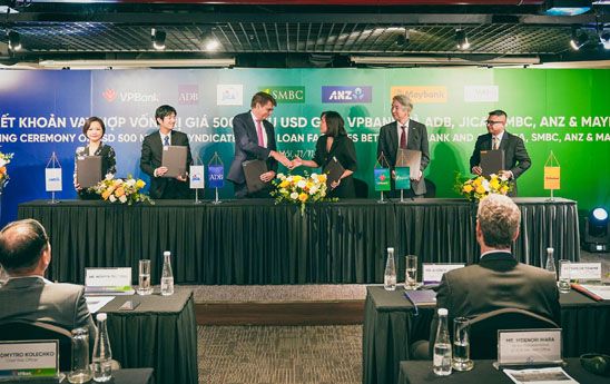 VPBank huy động thành công khoản vay 500 triệu USD từ 5 định chế tài chính quốc tế