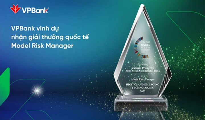 VPBank nhận giải thưởng quốc tế trong lĩnh vực quản trị rủi ro về phòng, chống rửa tiền