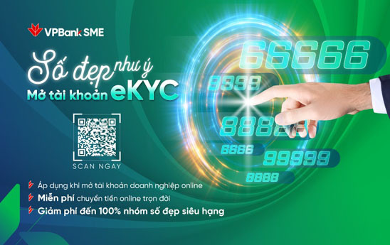 VPBank ra mắt 3 gói sản phẩm ưu đãi tài chính đặc biệt dành cho doanh nghiệp siêu nhỏ