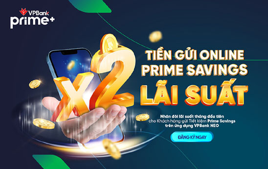 VPBank ra mắt sản phẩm tiết kiệm Prime Savings trên VPBank NEO