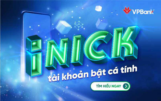 VPBank ra mắt tính năng iNICK trên VPBank NEO