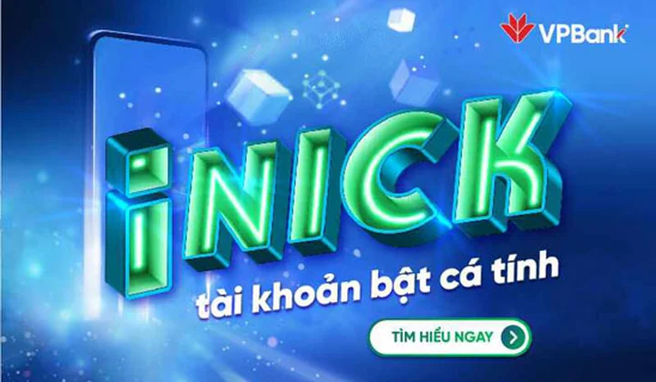 VPBank ra mắt tính năng iNICK trên VPBank NEO