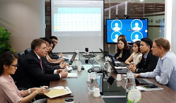 VPBank tiên phong triển khai đánh giá Khung quản trị rủi ro ESG
