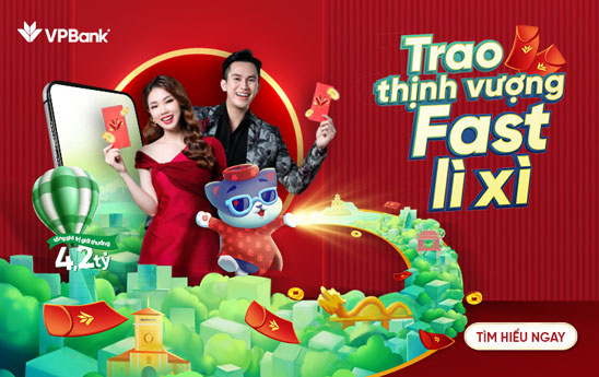 VPBank tri ân khách hàng “Cơn mưa lì xì” lên đến 4,2 tỷ đồng