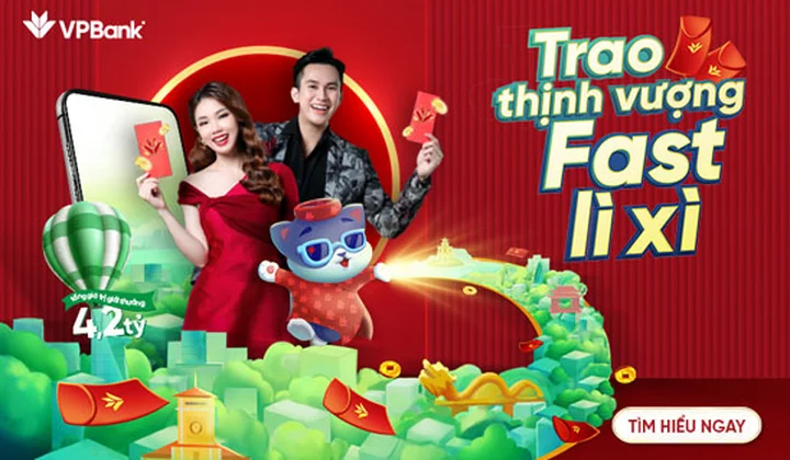 VPBank tri ân khách hàng “Cơn mưa lì xì” lên đến 4,2 tỷ đồng