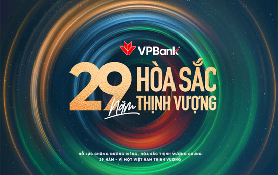 VPBank với chuỗi chương trình khuyến mãi “Hòa sắc thịnh vượng”