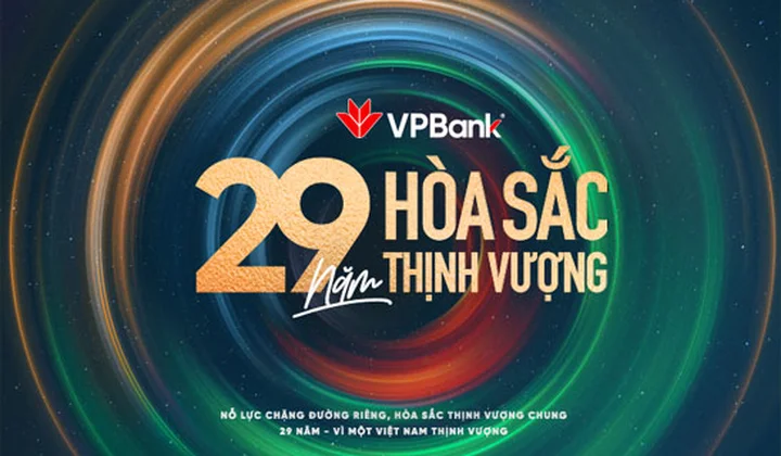 VPBank với chuỗi chương trình khuyến mãi “Hòa sắc thịnh vượng”