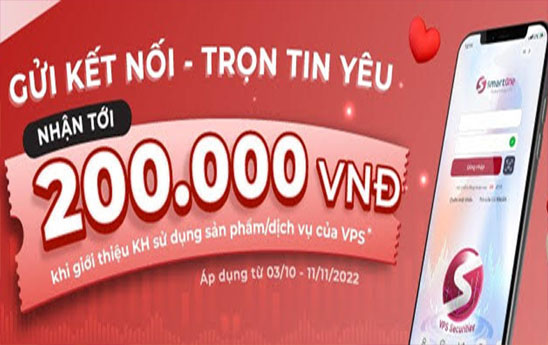 VPS tặng quà người giới thiệu khách hàng mới