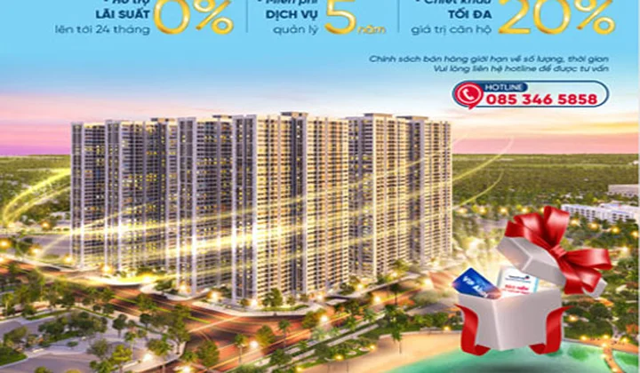 Vay vốn VietinBank - Mua nhà Imperia Smart City